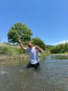 アクティビティ川遊び